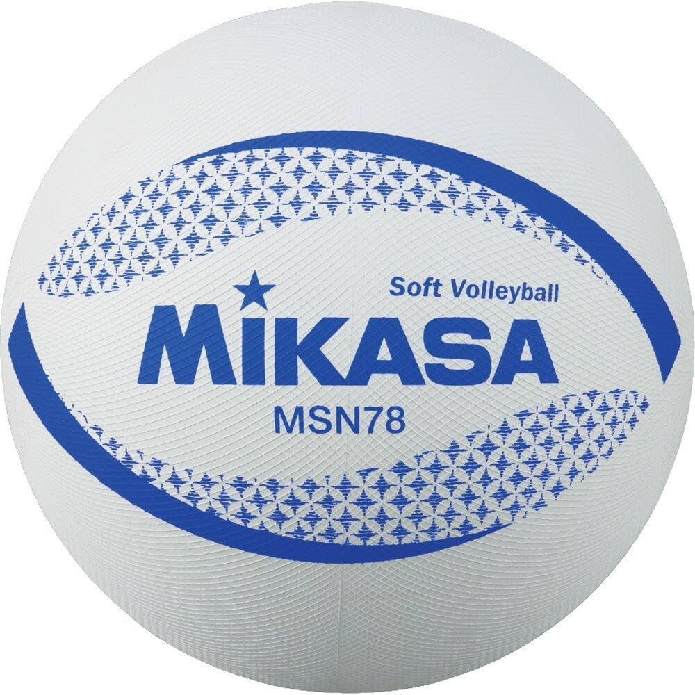 Amazon | MIKASA ソフトバレーエンシュウ78CM ヤク210G シロ